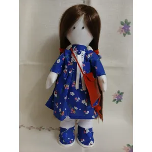 Кукла ручной работы