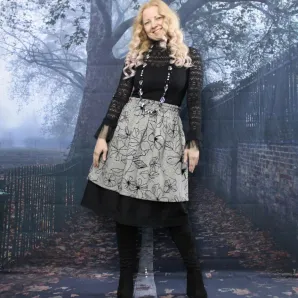 Юбка из твида двойная. Юбка на осень-зиму