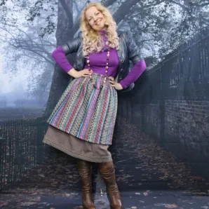 Юбка двойная. Юбка на осень-зиму