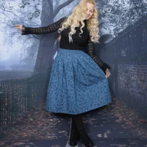 Юбка фланелевая пышненькая на осень-зиму