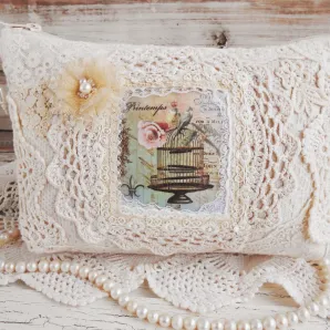 Косметичка в винтажном стиле