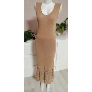 Платье ручной работы