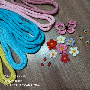 Трикотин шнур