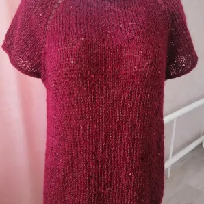 Джемпер женский вязанный ручная работа