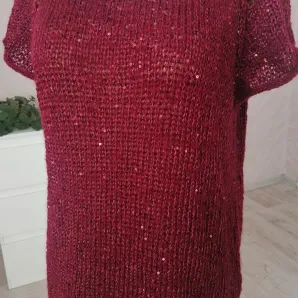 Джемпер женский вязанный ручная работа