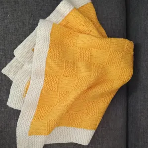 Плед для новорожденного малыша.