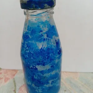 Вазочка - бутылочка