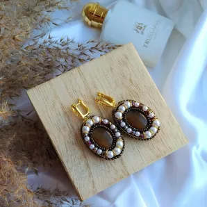 Серьги "Роксолана"