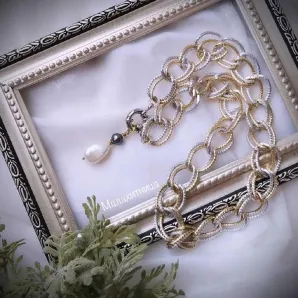 Колье-чокер «Морское сокровище»