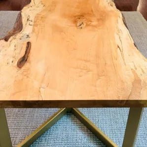 Стол из слэба