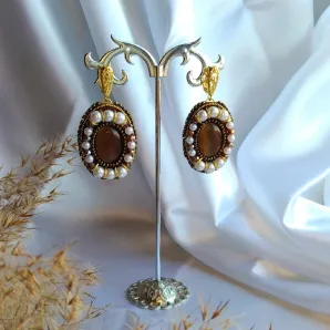 Серьги "Роксолана"