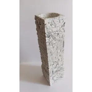 "Древняя каменная колонна" интерьерная /подсвечник