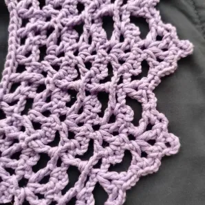 Кружевной воротничок ручной работы — акцент женственности