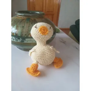 Утенок мягкая игрушка