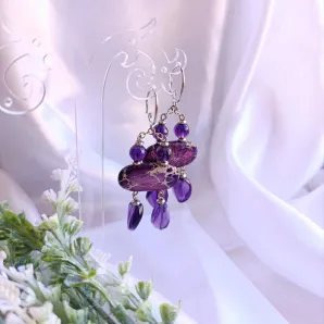 Серьги "Принесса Меркурия"