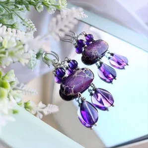 Серьги "Принесса Меркурия"