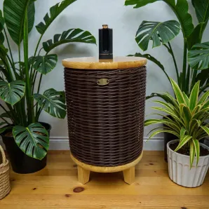 Чехол для бутыля 19 литров из ротанга
