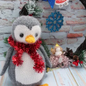 Мягкая игрушка "Пингвин"