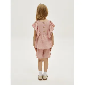 Костюм из муслина