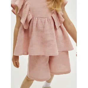 Костюм из муслина