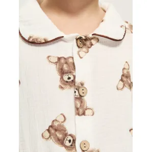 Пижама из муслина