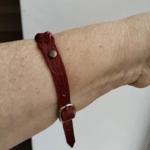 Браслет из натуральной кожи