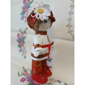 Интерьерная кукла ручной работы