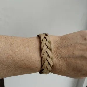 Браслет на руку «косичка» головоломка