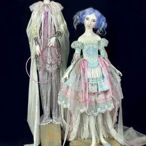 Куклы "Пьеро и Мальвина"