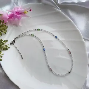 Чокер из хрустального кварца