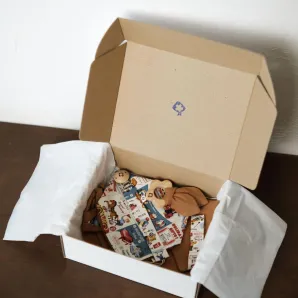 Набор для новорождённого "Плюш"