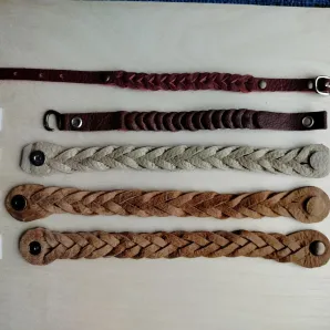 Браслет из натуральной кожи