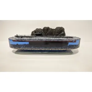 Модель подводной лодки проект 641 "Фокстрот"