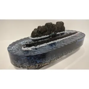 Модель подводной лодки проект 641 "Фокстрот"