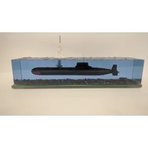 Модель подводной лодки проект 941 "Акула"