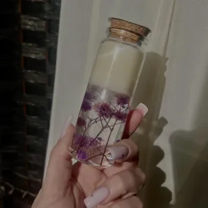 Ароматическая свеча в колбе