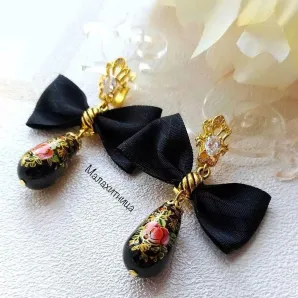 Серьги "Симпатия"