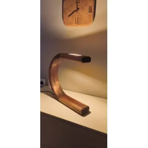 Лампа настольная массив дерева, ручная работа