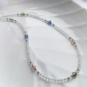 Чокер из хрустального кварца