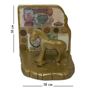 Сувенир "Ретро лошадка"