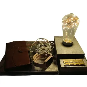 Светильник ночник "Никола Тесла"