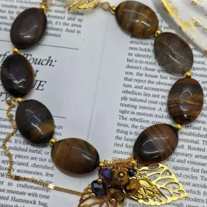 Браслет "Тигровый акцент"