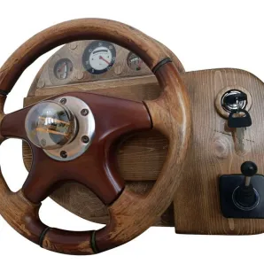 Светильник ночник "Ретро руль"
