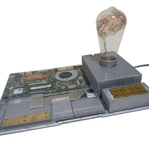 Светильник ночник "Никола Тесла"