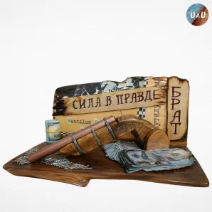 Сувенир "Сила в правде, Брат"