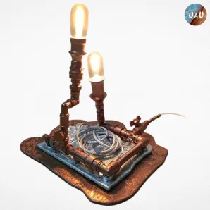 Светильник ночник "Водопровод"