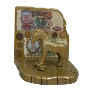 Сувенир "Ретро лошадка"