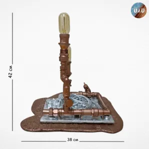 Светильник ночник "Водопровод"