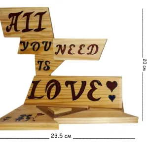 Сувенир "LOVE"