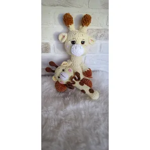 Игрушка Жирафик с погремушкой